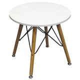 Mömax mizica konrad, bela, barva hrasta | Shoptok.si