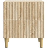  Noćni ormar Hrast sonoma 43 x 34,5 x 48 cm Konstruirano drvo | Eponuda.ba