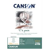 Canson Pad Càgrain Skicirka A3 125 g White | Shoptok.si