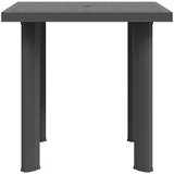  Vrtni stol antracit 80 x 75 x 72 cm plastični | shoptok.hr