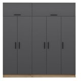 Hanah home Ormar Kale-3930, 225x255x52 cm, Bijeli | Eponuda.ba