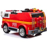 Vatrogasni kamion na akumulator Fireman - crveni | shoptok.hr