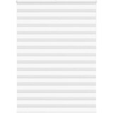 vidaXL Zavjesa zebra 155x230 cm širina tkanine 150,9 cm poliester | shoptok.hr