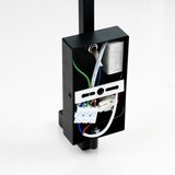  Brilagi - LED zidna lampa RAYA 1xE14/40W/230V + LED/3W crna | Eponuda.com