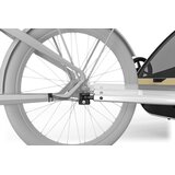Thule Chariot Cross 2 double multifunkcionalna sportska prikolica za bicikl - 2 djece, bež | shoptok.hr