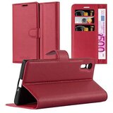 Cadorabo Sony Xperia XZ/XZs v rdeče sladkorno jabolko - Zaščitni ovitek z magnetnim zapiranjem, stoječo funkcijo in režo za kartice, (20550516) | Shoptok.si