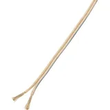 Zvučnički kabel 2 x 0.75 mm² Prozirna 1568259 100 m