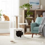 Paws &amp; Whiskers kućica za mačke bijela | Eponuda.ba