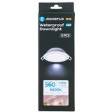 Aigostar KOMPLET 3x LED ugradno svetlo za kupatilo LED/4,8W/230V IP65 belo | Eponuda.com