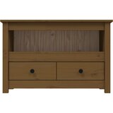 TV ormarić boja meda 79 x 35 x 52 cm od masivne borovine | Eponuda.ba