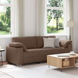 SOFA 3-sedežni kavč rjav 178 cm iz tkanine, (22054546) Cene