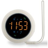 INF Polnilna vibracijska budilka z dvema alarmoma in 2.05 inch zaslonom, (5000289847) Cene