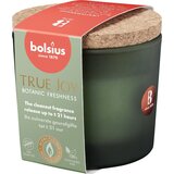 Bolsius Dišeča sveča True Joy s pokrovom iz plute - Botanic Freshness | Shoptok.si