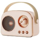 Bežični retro bluetooth mini radio T20 rozi | Eponuda.ba
