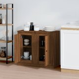  Komoda 2 kom boja hrasta 37,5x35,5x67,5 cm konstruirano drvo | shoptok.hr
