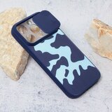 Torbica camera army za iphone 14 pro 6.1 tamno plava