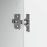 TV ormar Bijela visokog sjaja 102 x 34,5 x 50 cm | Eponuda.ba