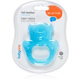 BabyOno Be Active Gel Teether grickalica za bebe Blue Bear 1 kom Cijene