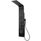 AQUAART Tuš panel GL-5808B crni 140x22 cm | shoptok.hr