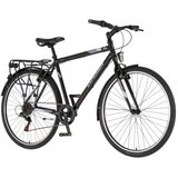 Explorer Bicikl tour axys 28" alu 21" v-brake 6 brzina 167-192cm (l/xl) crno sivi | Eponuda.com