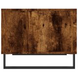  Stolić za kavu boja hrasta 60 x 50 x 40 cm konstruirano drvo | shoptok.hr