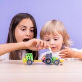Marioinex Mini Waffle Farmer 50 kom, Tractor with Sprayer | shoptok.hr