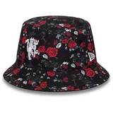 New Era Manchester United Floral All Over Print Black Bucket šešir