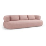 Micadoni Svijetlo ružičasta sofa od bouclé tkanine 200 cm Jenny – | shoptok.hr