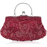 Dardanar Retro Beaded Sequin torbica Poročna Denarnica Poročna Denarnica, (21167147) | Shoptok.si