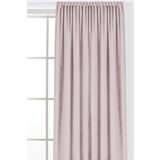 Filumi Svijetlo ružičasta zavjesa za djelomično zamračenje od samta 265x225 cm Velto – | shoptok.hr