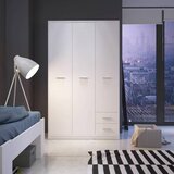 MID.YOU omara s klasičnimi vrati, bela | Shoptok.si