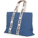 Childhome Family Bag Canvas Indigo putna torbica 55 x 40 x 18 cm 1 kom | shoptok.hr