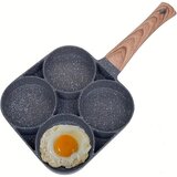  MULTIPAN 4-v-1 siva ponev proti prijemanju, površina proti prijemanju, ki jo je enostavno očistiti, spodbuja bolj zdravo kuhanje z manj olja, (21077037) | Shoptok.si