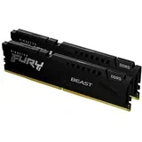 32GB (2x16GB) 5600MT/s DDR5 CL36 DIMM Kit of 2 FURY Beast Black KF556C36BBEK2-32
