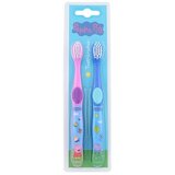 Peppa Pig Peppa darilni set ščetka za zobe 2 ks | Shoptok.si