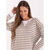 RELEVANCE Blouse-RV-BZ-A901.55-dark beige Cene