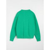 Sinsay Crewneck dukserica s natpisom | shoptok.hr