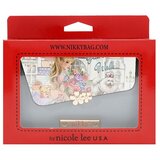 Nikky Ženski novčanik Glamorous Walk bijeli 14x9x2,5 cm | shoptok.hr