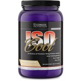 Ultimate Nutrition iso cool – hladno filtrisan izolat proteina za brzu apsorpciju - zelena jabuka 2.27kg