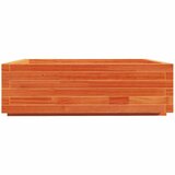  Vrtna sadilica voštano smeđa 80 x 80 x 26,5 cm masivna borovina | shoptok.hr