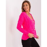 BADU Sweater-BA-SW-8035-1.22P-fluo pink | Shoptok.si