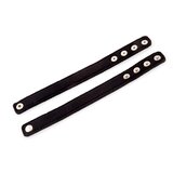 PerfectFIT neoprene snap cockrings black Cene