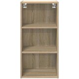 Viseći ormarić Sonoma hrast 40 x 29,5 x 80 cm Konstruirano drvo | shoptok.hr