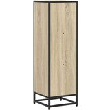 vidaXL Knjižna omara sonoma hrast 33,5x33x107,5 cm inženirski les | Shoptok.si