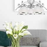  Luster na lancu RETRO II 5xE27/60W/230V srebran | Eponuda.com