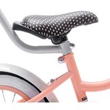  Dječje sjedalo za bicikl heart bike (12-16 inča) - crno s ružičastim točkicama | shoptok.hr