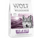 Wolf of Wilderness "Wild Hills" - pačetina - NOVO: 1 kg Adult MINI Wolf of Wilderness "Wild Hills" - pačetina - NOVO: 1 kg Adult MINI Slike