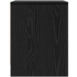  Nočna omarica Črna Orehovina 45 x 34 x 44,5 cm Konstruiran les, (5000107158) | Shoptok.si