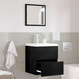  Kupaonski ormar Crni hrast 41 x 38,5 x 45 cm Konstruirano drvo | shoptok.hr