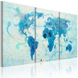  Slika - Continents like oceans 60x30 Cijene